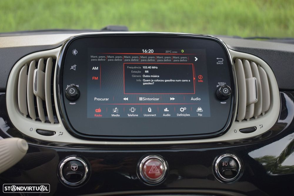 Fiat 500 1.2 Lounge Dualogic S&S - 25