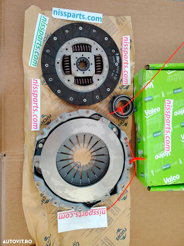 KIT ambreiaj VALEO Nissan 3.0 Atleon Cabstar Eco-T Trade Piese - 5