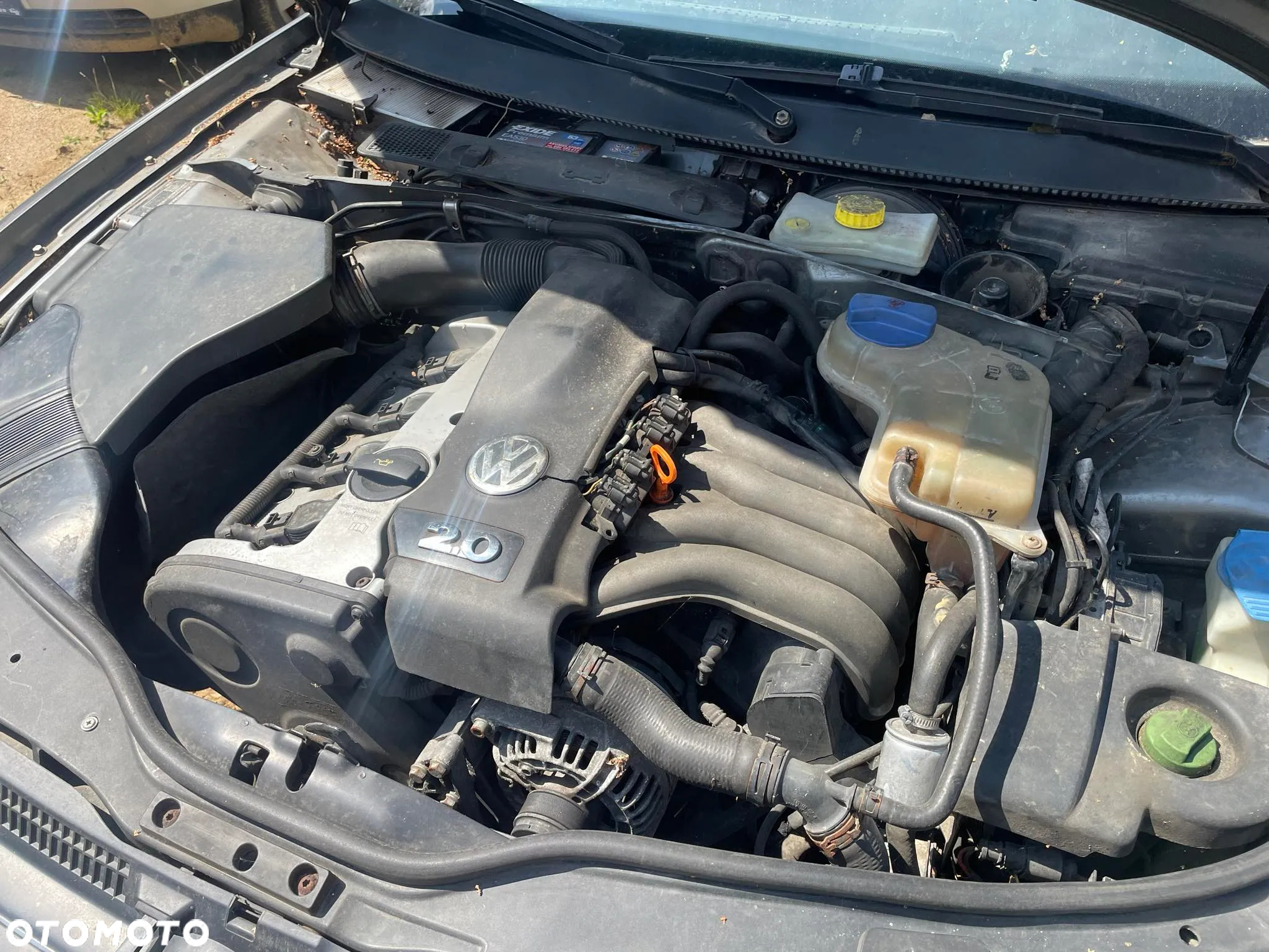 Skrzynia biegów manualna VW Passat B5 lift 2.0 B GGF - 3