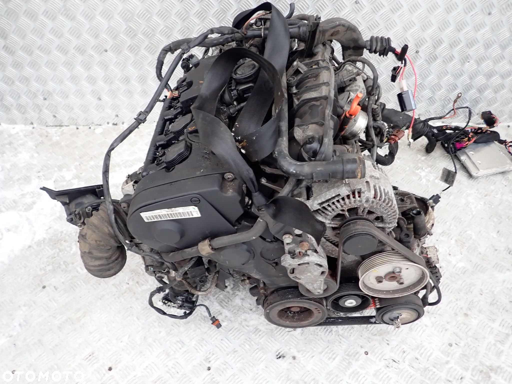 SILNIK AUDI A6 C6 2.0 TFSI BPJ RADOM - 1