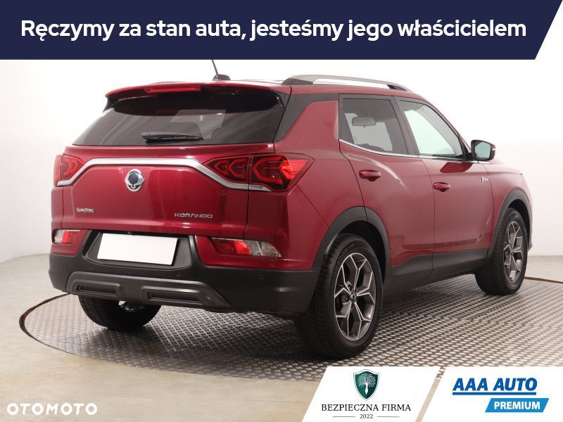 SsangYong/KGM Korando - 7