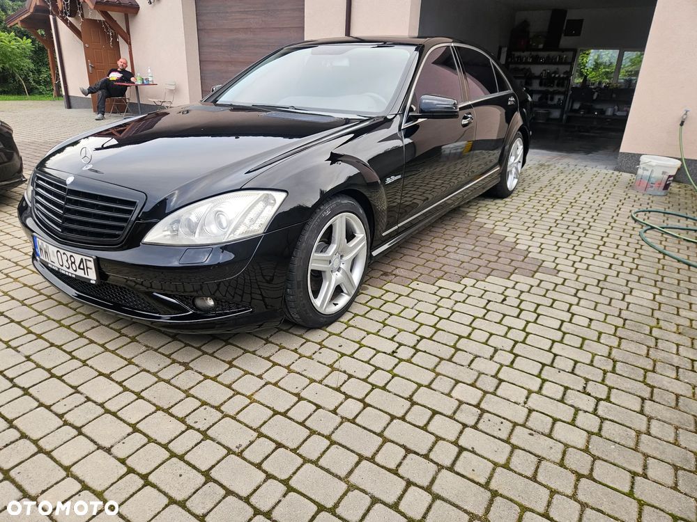 Mercedes-Benz Klasa S - 1
