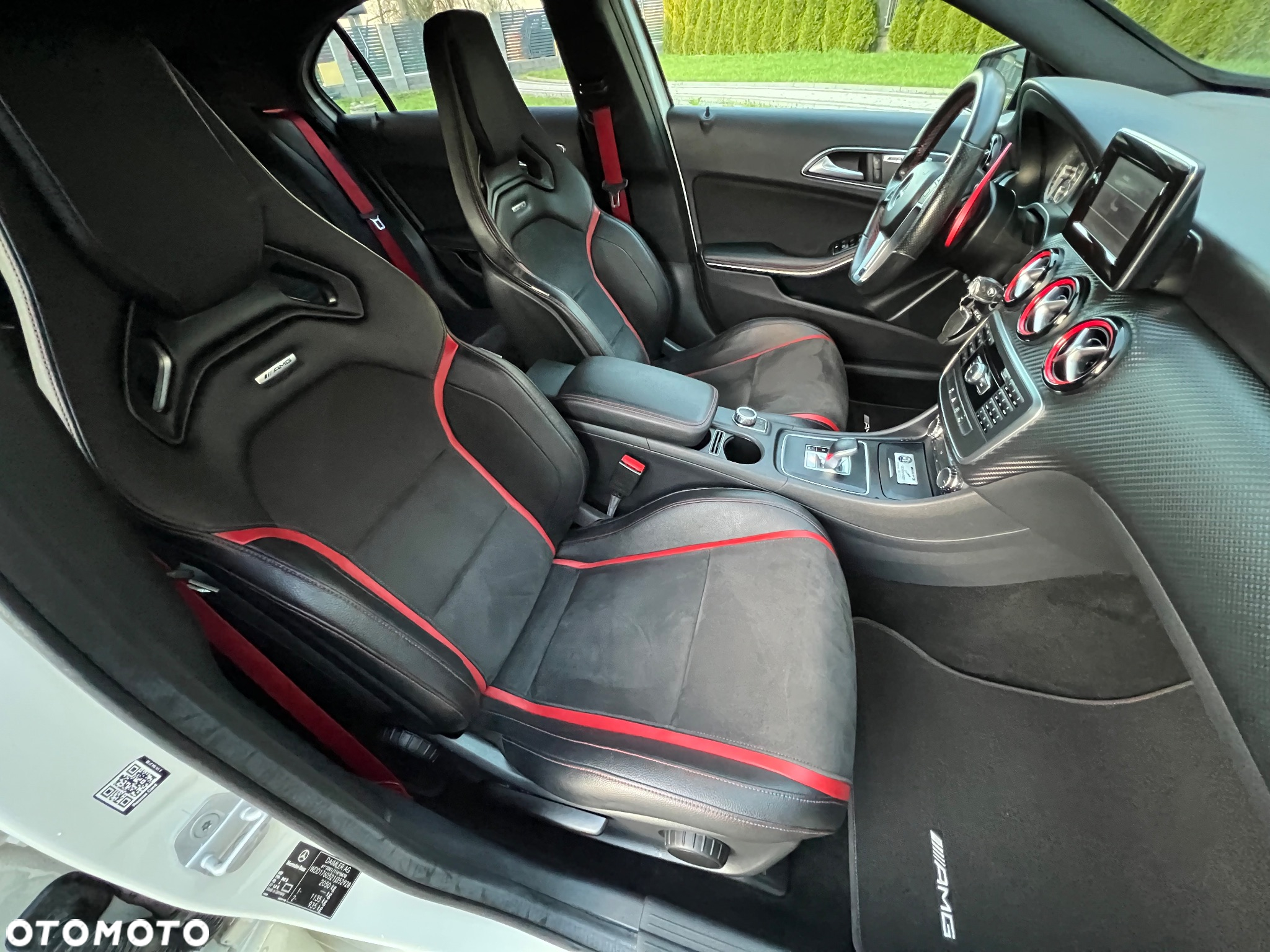 Mercedes-Benz Klasa A 45 AMG 4-Matic - 21