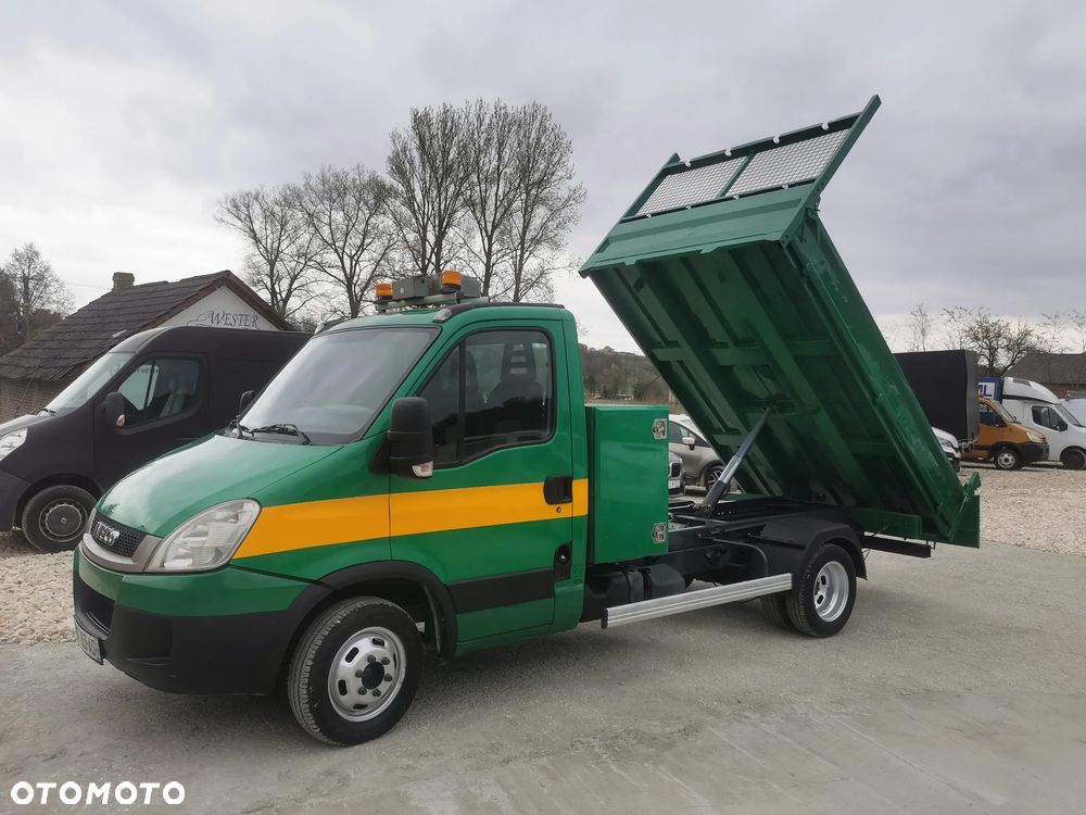 Iveco Daily 35C15 kiper Blokada mostu Hak klima bliźniak 35C15 wywrotka - 6