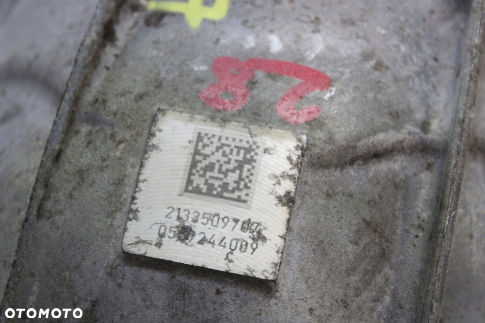 MERCEDES E W213 DYFER MOST TYLNY 2133509707 2.8 2,47 - 7