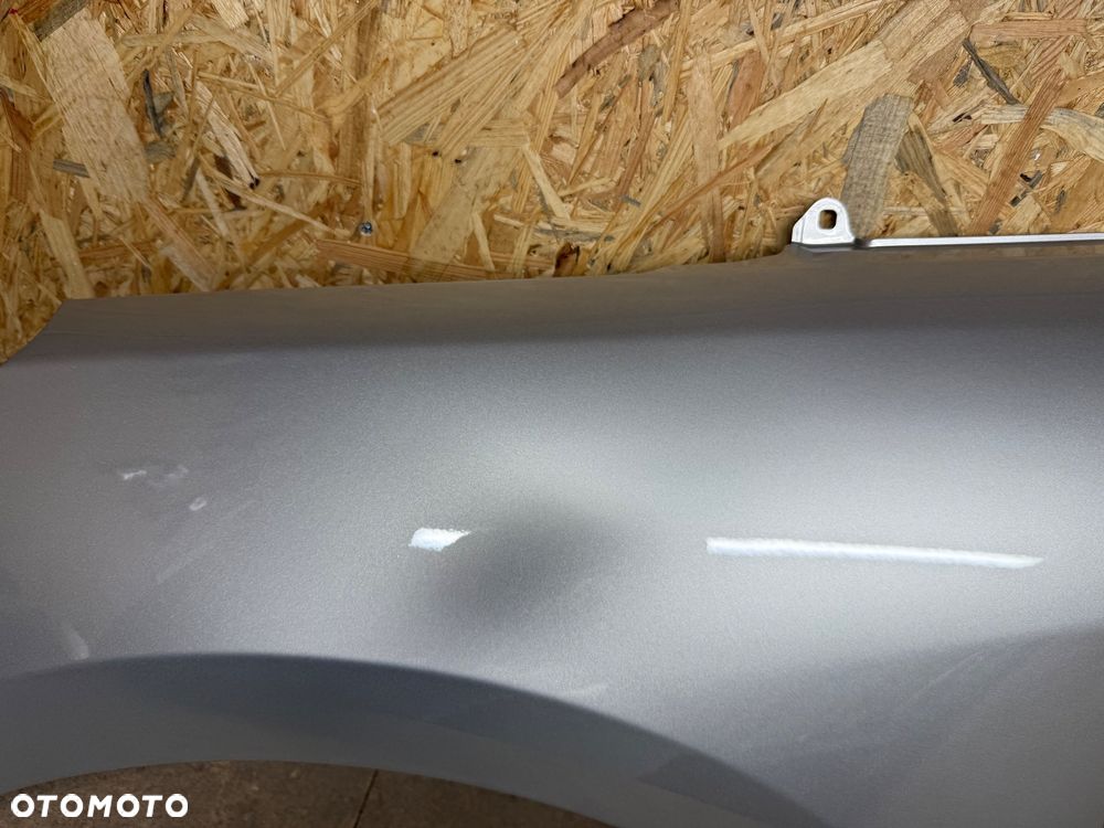 BŁOTNIK LEWY PRZÓD LEWY PRZEDNI FORD FIESTA MK8 SREBRNY - 11
