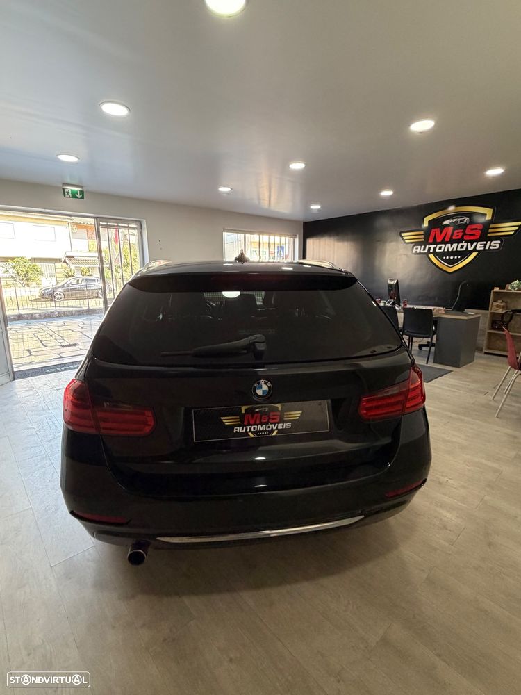 BMW 320 d Aut. Blue Performance Luxury Line - 5