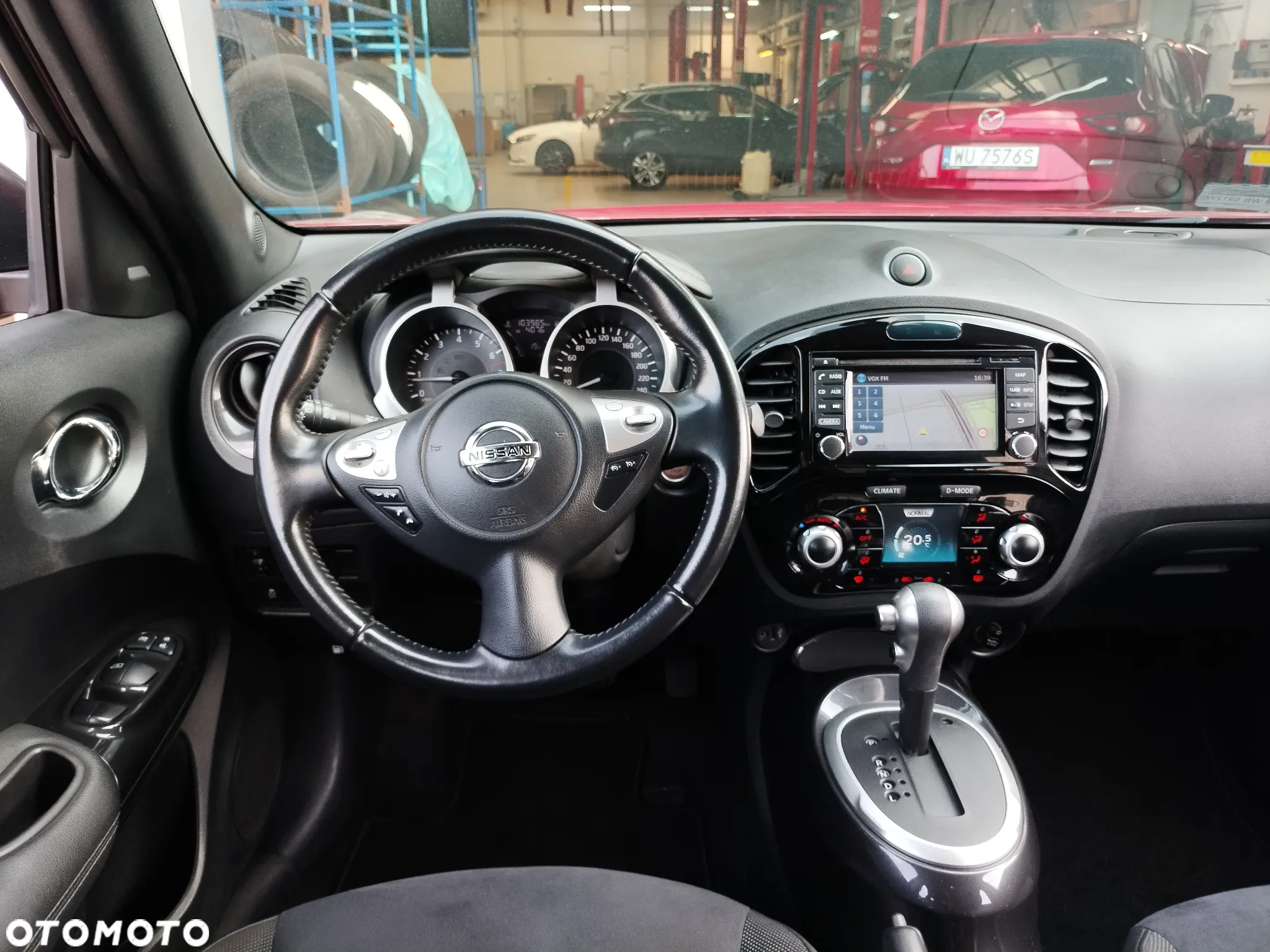 Nissan Juke 1.6 N-Connecta Xtronic - 6
