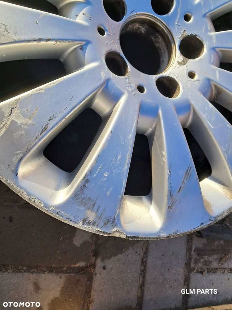 mercedes-benz c klasa w204 felgi aluminiowe 16" et43 5x112 - 6