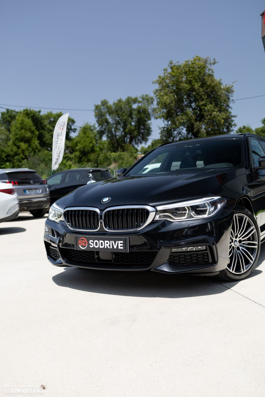 BMW 540 d xDrive Pack M Auto - 15