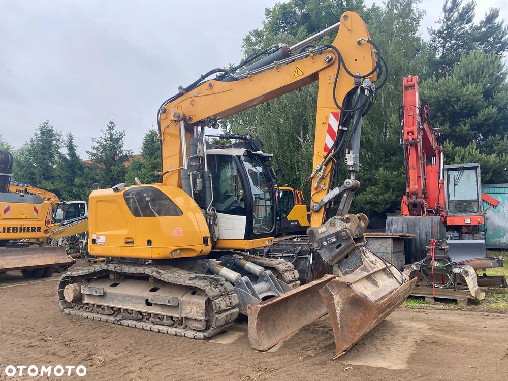 Liebherr R914 COMPACT, 8600 MTH, PŁUG, RAMIĘ 3X ŁAMANE, Z NIEMIEC, DŁUŻSZY ZASIĘG SZTILL 265 CM, - 1