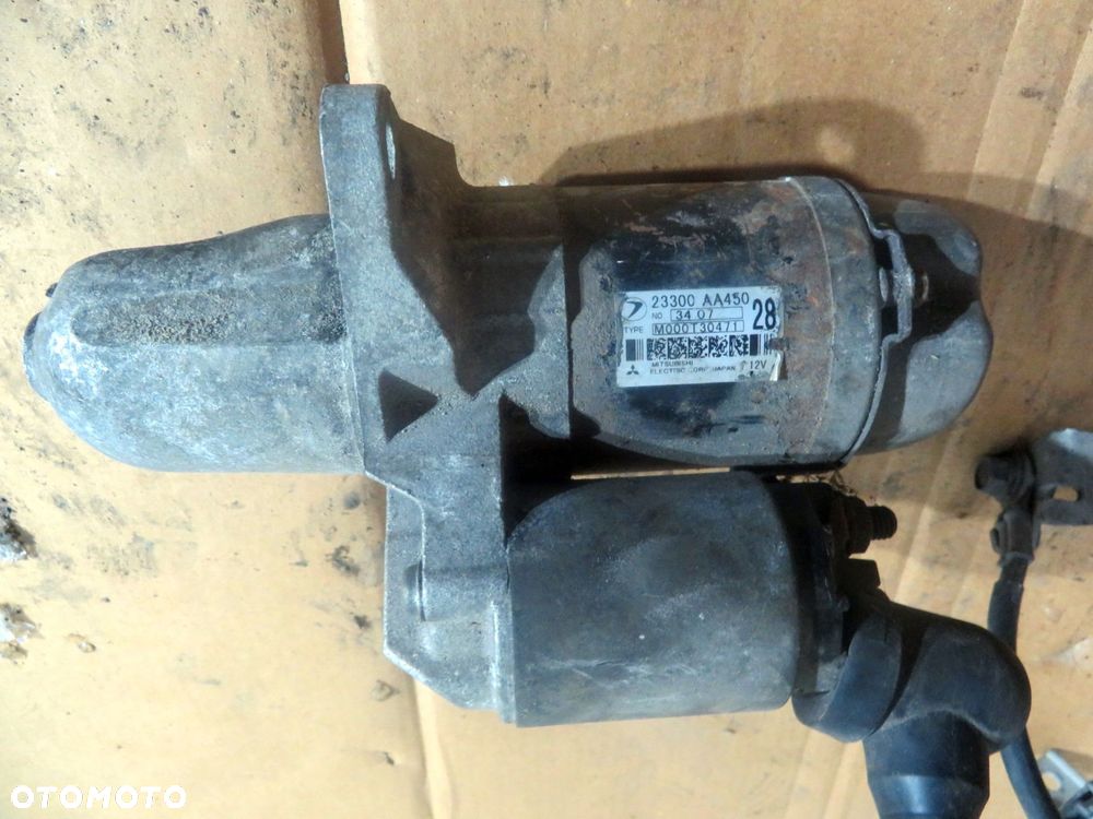 ROZRUSZNIK IMPREZA II GG LIFT 1.5 16V 23300-AA450 M000T30471 SUBARU 2006-2007 - 1
