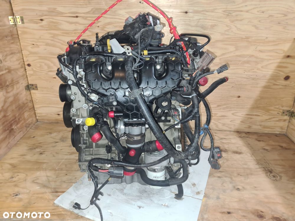 silnik kompletny land rover evoque 2.0 turbo 204pt pt204 montaż - 3