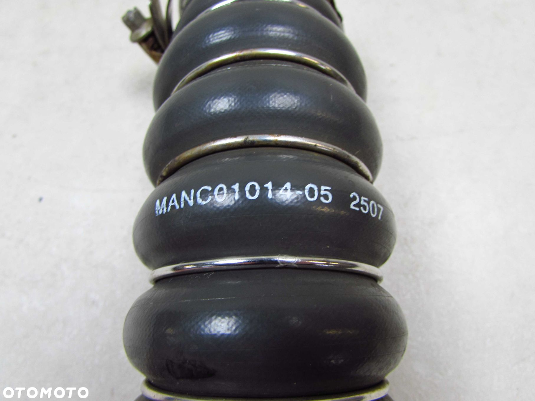 RENAULT CLIO III 1.5 DCI 05-12 RURA PRZEWOD INTERCOOLERA MANC01014-05 - 5