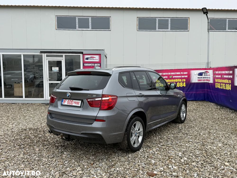 BMW X3 xDrive20d Aut. - 21