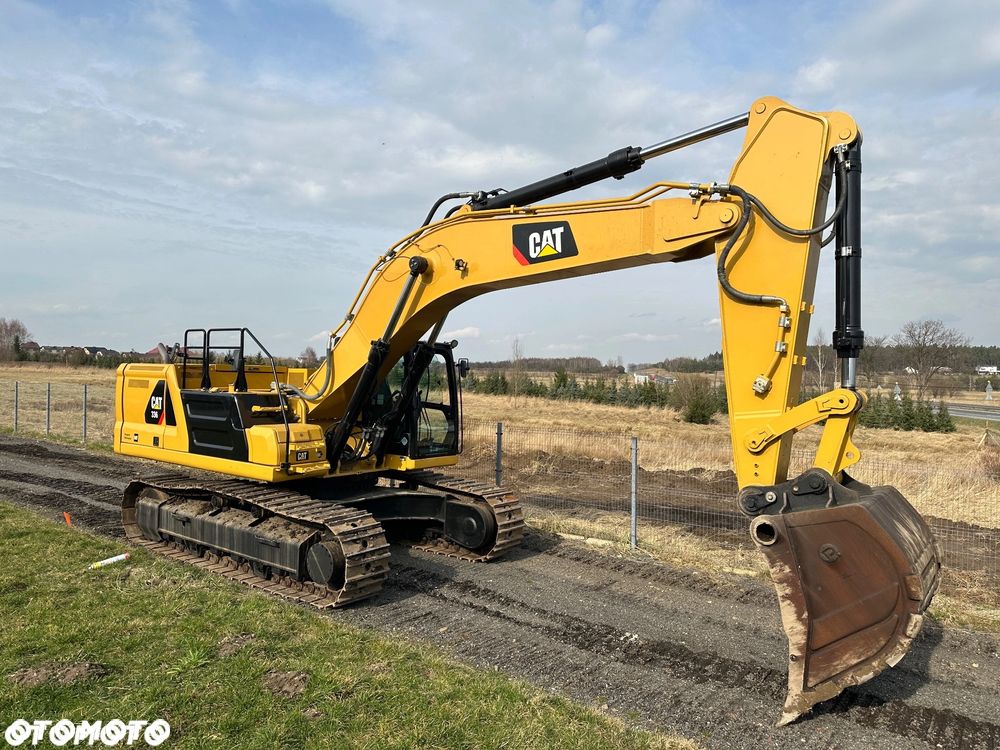 Caterpillar Cat 336 f-g 323 325 330 rodzynek