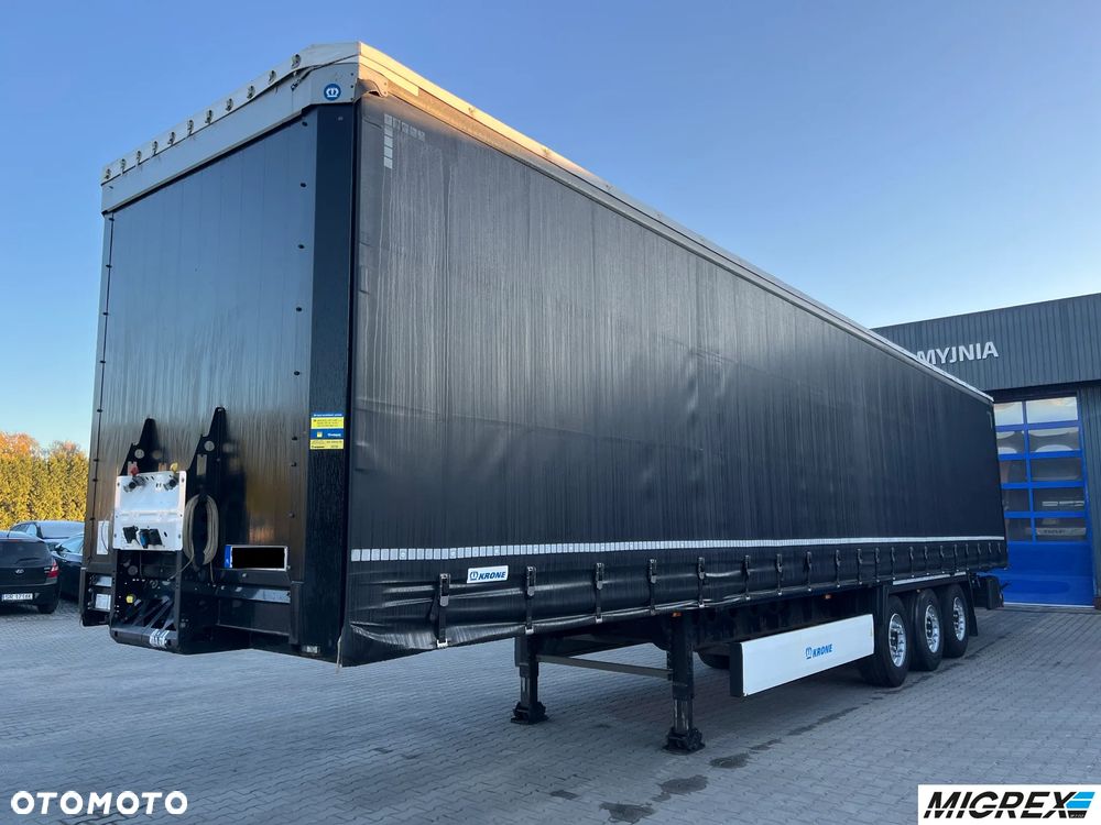Krone SD Coil Liner Light / Mulda 8,8m / 2018 - 2