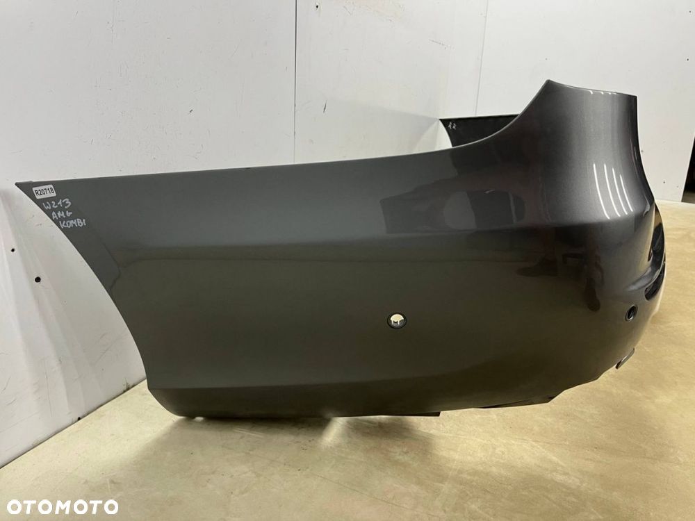 Zderzak tylny Mercedes W213 E-klasa AMG Kombi 16r.- tył 6XPDC A2138850301 - 2