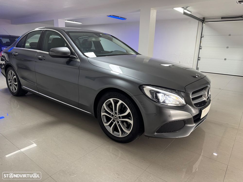 Mercedes-Benz C 220 d Avantgarde Aut. - 23