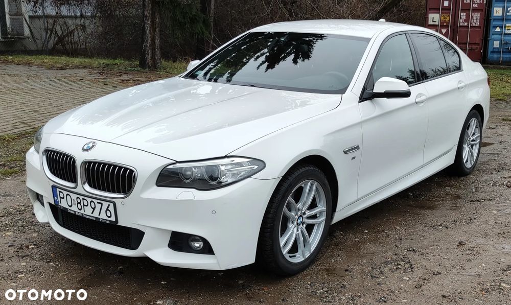 BMW Seria 5 520d xDrive