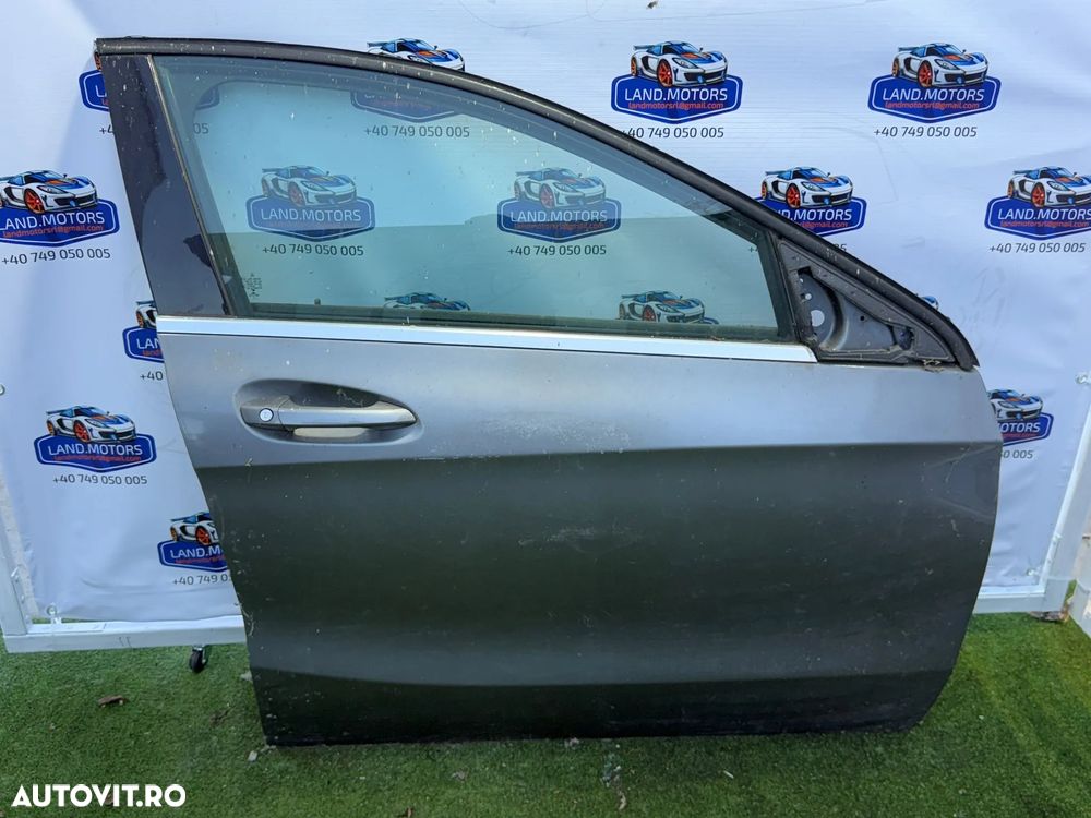 USA PORTIERA FATA DREAPTA MERCEDES BENZ A180 CDI BlueEFFICIENCY W176 2015 1.5 DIESEL COD OEM A1767200205 / HATCHBACK 2012-2018 - 1