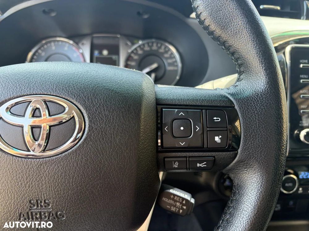 Toyota Hilux 2.4D 150CP 4x4 Double Cab AT Executive - 22