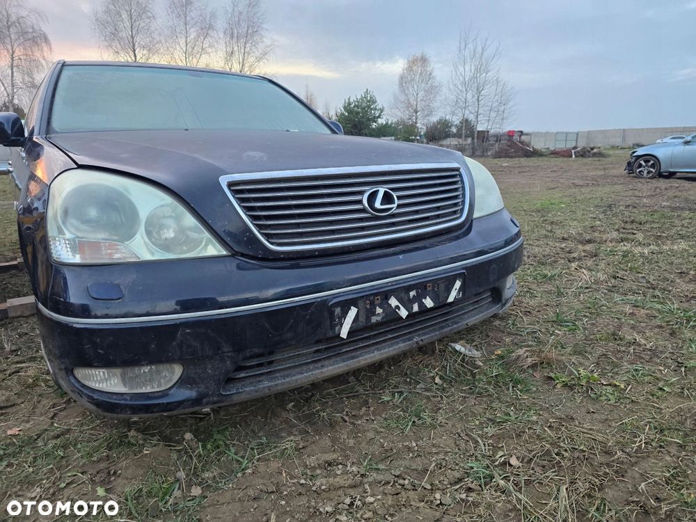 LEXUS LS 430 III kompletny przód zderzak maska błotnik lampa pas przedni - 2