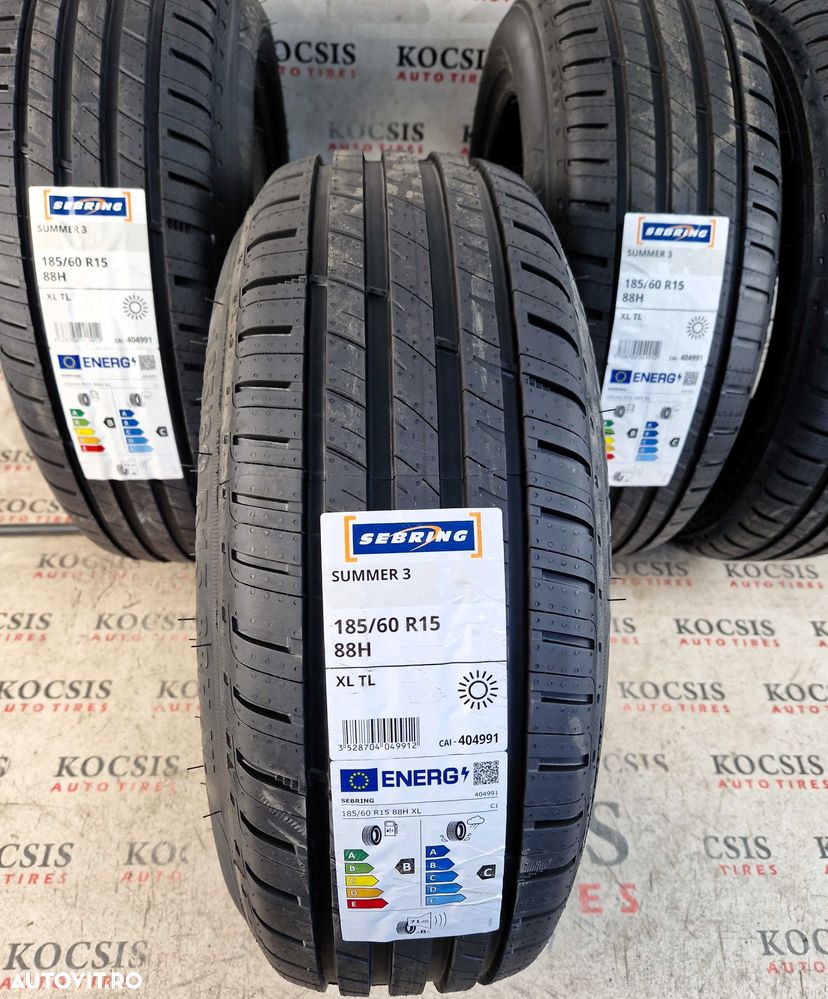 Anvelope noi vara 185 60 15 Sebring ( by Michelin ) - 6