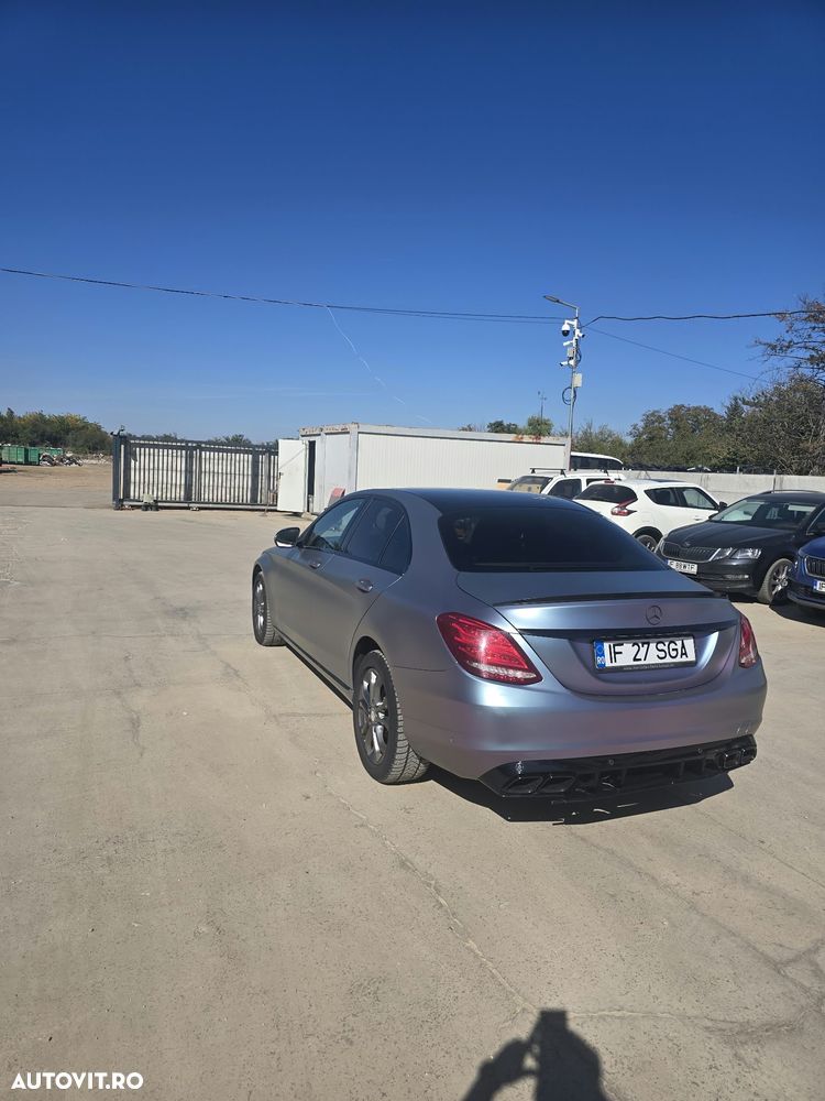 Mercedes-Benz C-Class 2016 photo 5