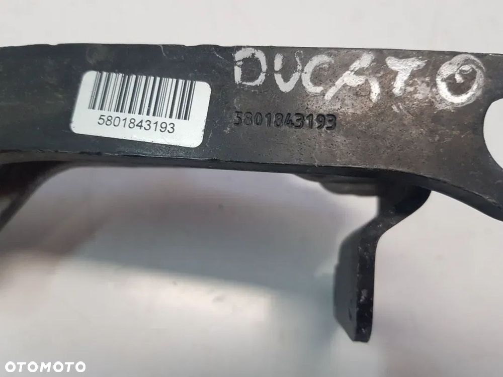 Łapa mocowanie silnika Fiat Ducato III 2.3 multijet 5801935981 - 4