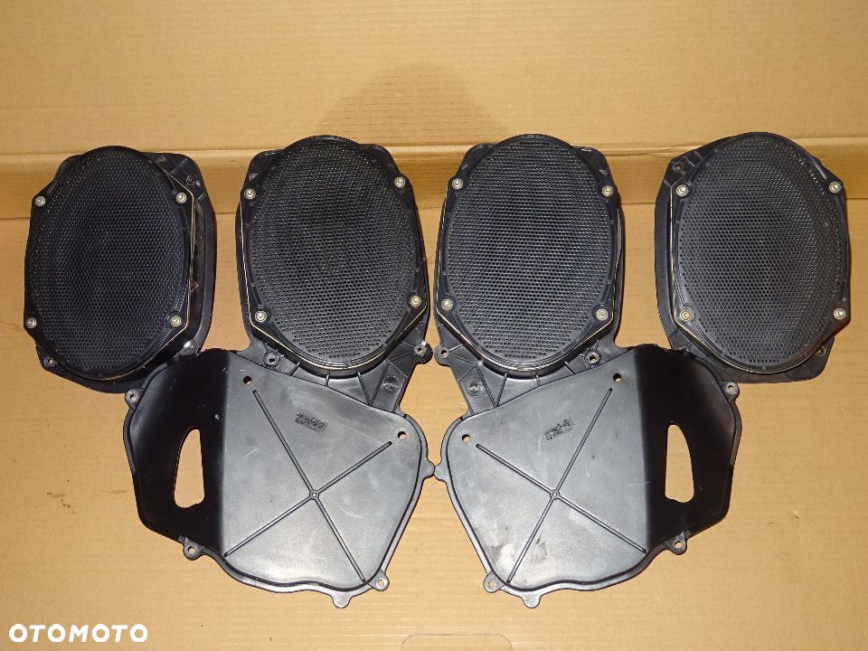 FORD MONDEO MK3 GŁOŚNIK ORYGINAŁ 25W PRZÓD TYŁ PRAWY LEWY - 1