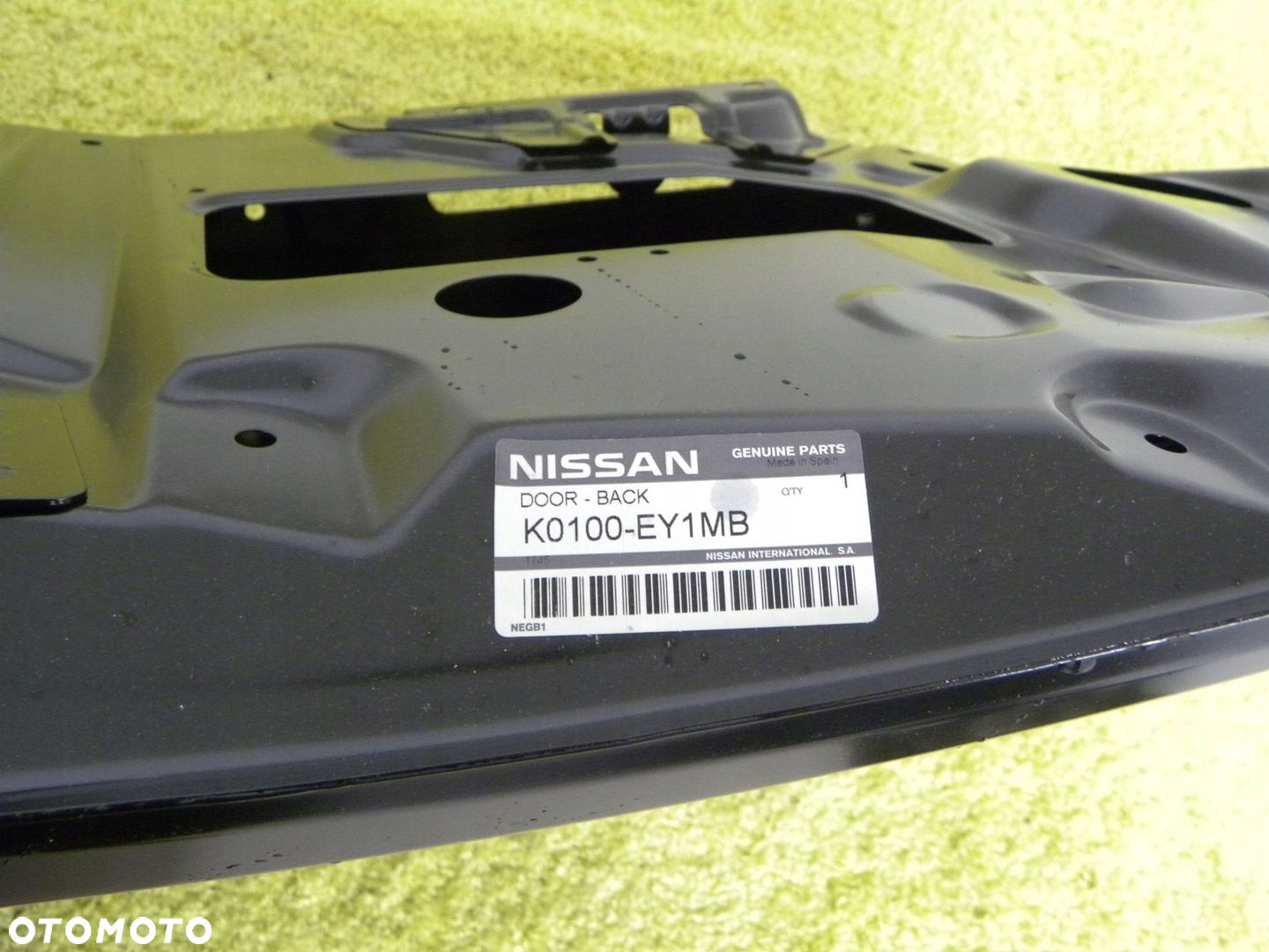 Klapa Qashqai 1 I J10 Lift plus 2 09-13 Igła Nówa ORYGINAŁ - 2