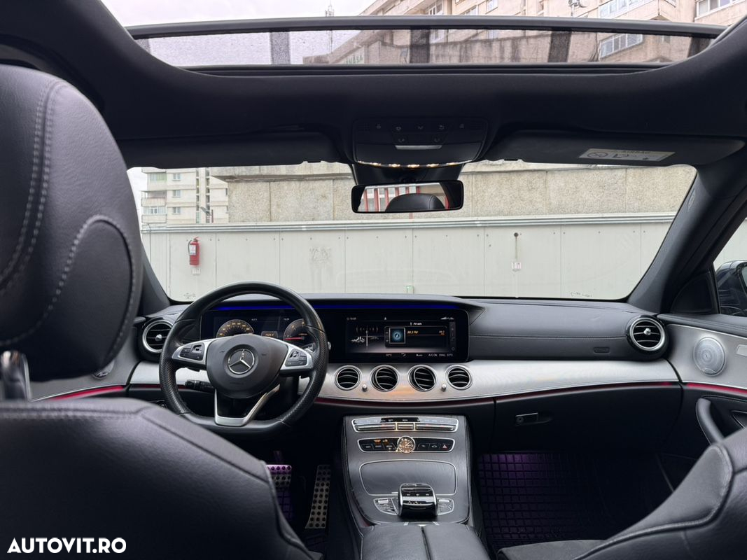 Mercedes-Benz E - 9