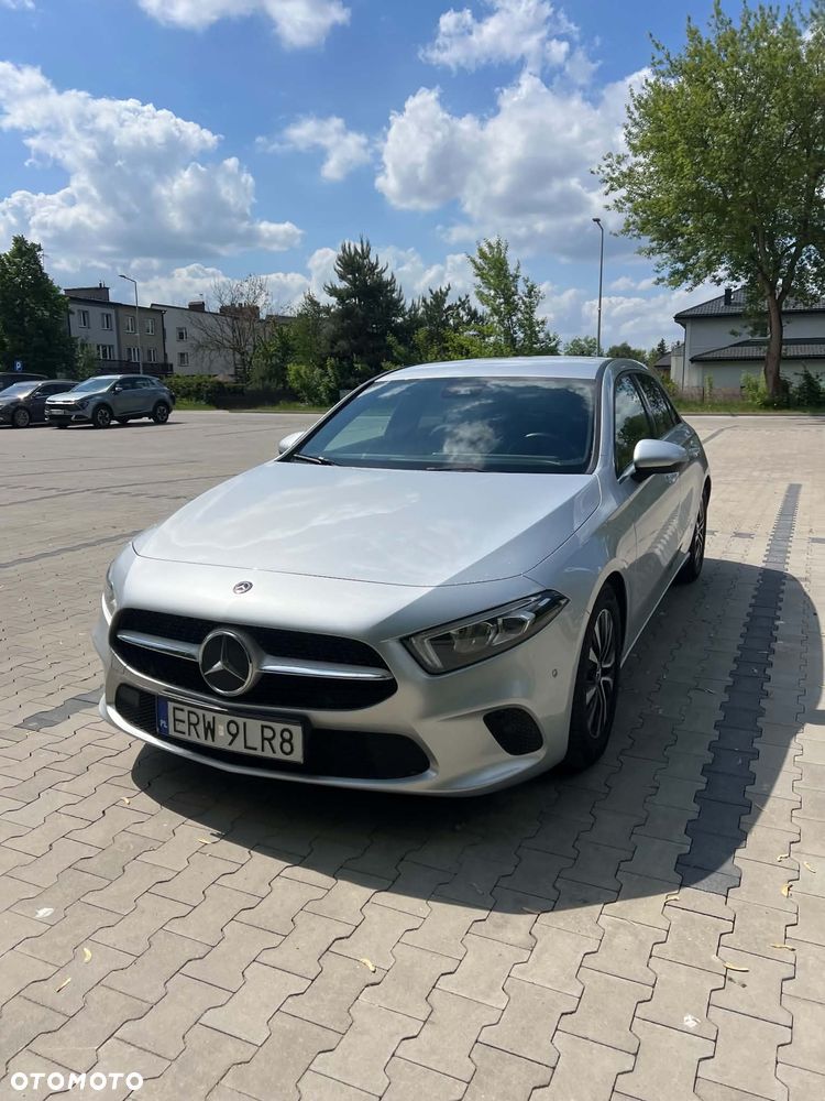 Mercedes-Benz Klasa A 180 d 7G-DCT - 10