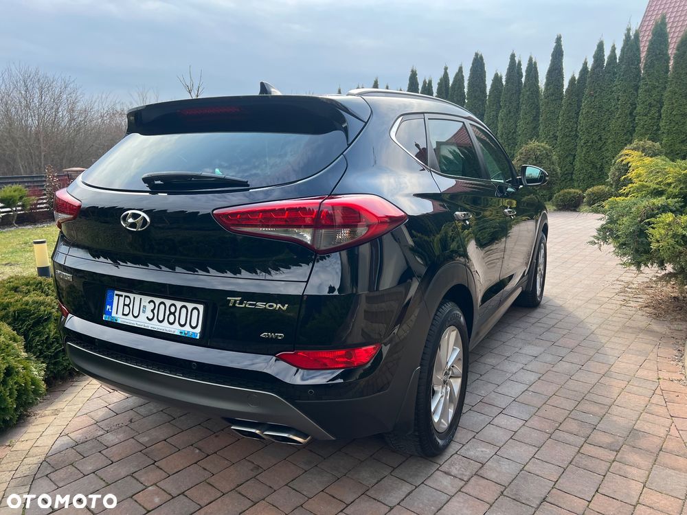 Hyundai Tucson 2.0 CRDi 4WD Automatik Style - 1