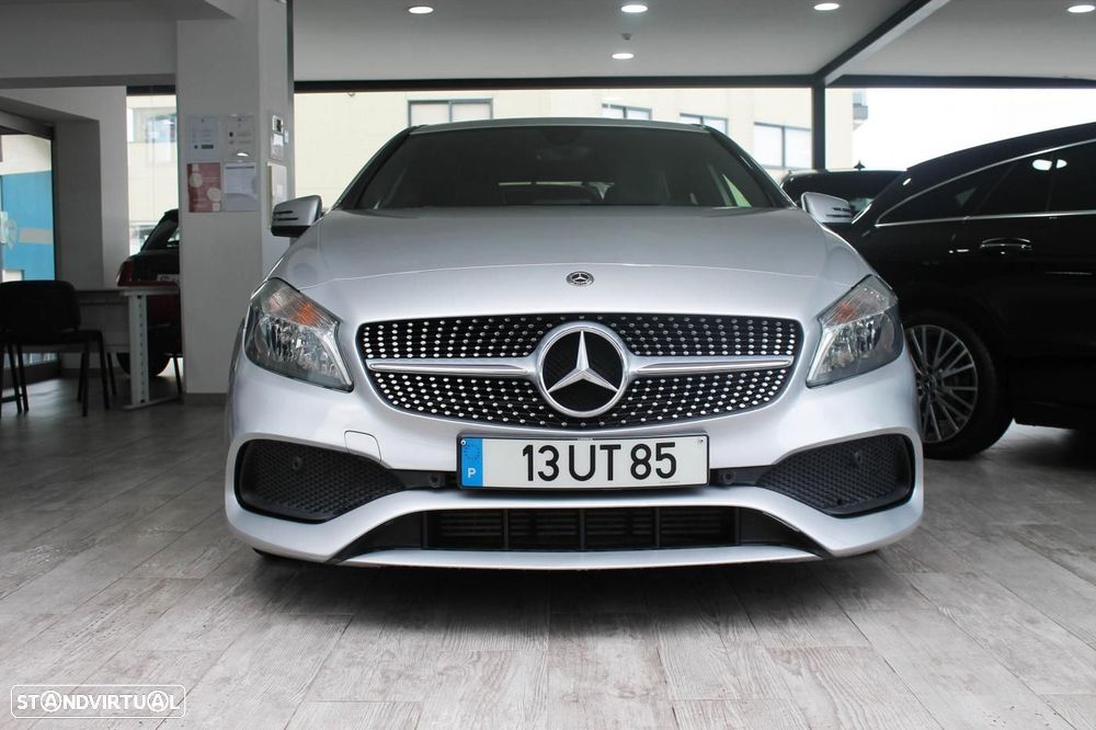 Mercedes-Benz A 180 d AMG Line - 3