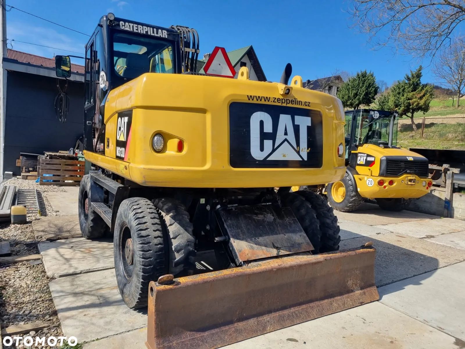 Caterpillar M313D M315 CAT 7800h - 1