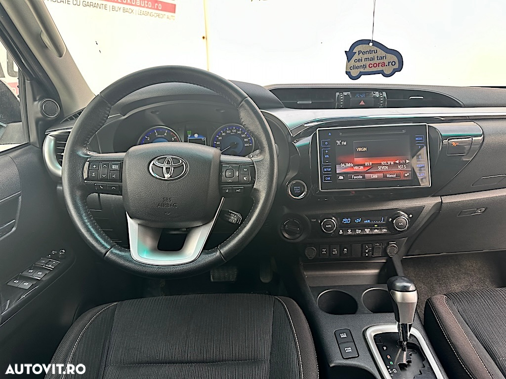 Toyota Hilux 2.4D 150CP 4x4 Double Cab AT Executive - 8
