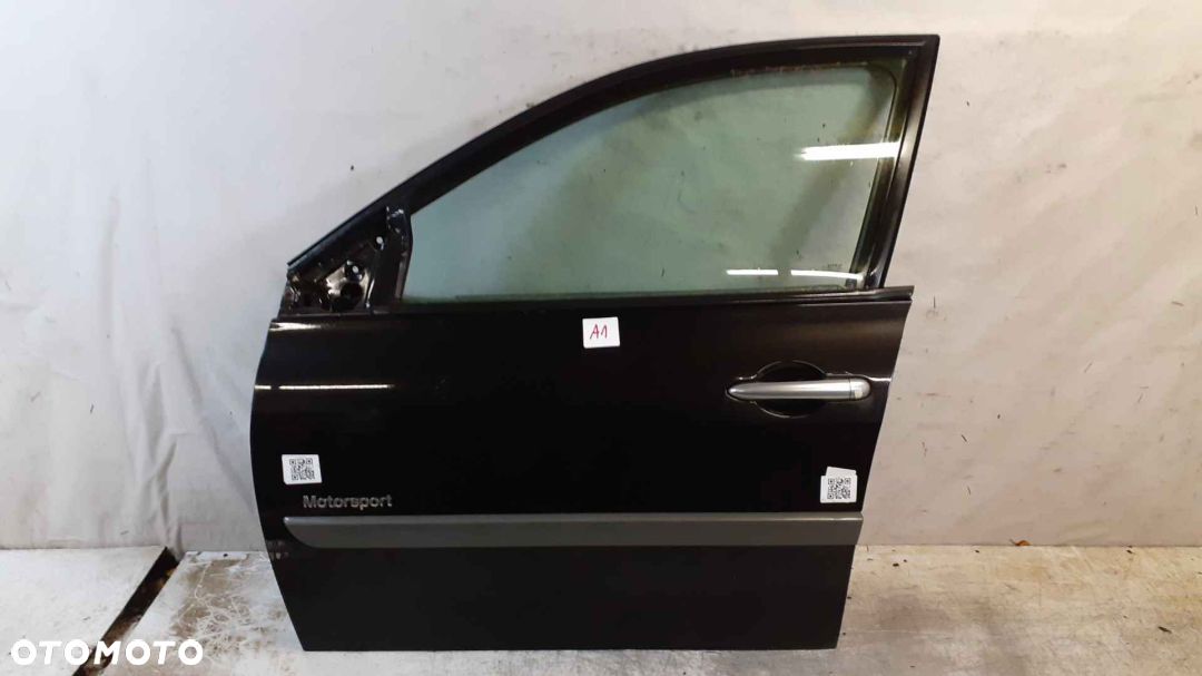 $ DRZWI PRZÓD PRZEDNIE LEWE DO RENAULT MEGANE II 2 5D NV676 - 1