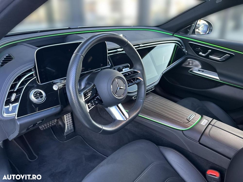 Mercedes-Benz E 220 d 4Matic 9G-TRONIC Edition AMG Line - 9