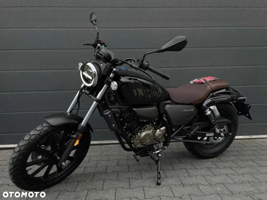 QJMOTOR SRV 125 - 4