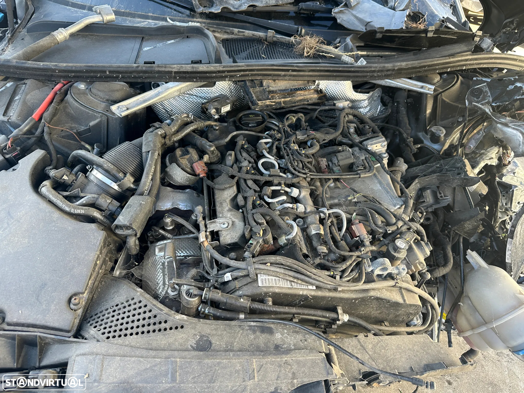 AUDI A4 AVANT (8B) 2.0 TDI DE 2016 PARA PEÇAS (MOTOR DEU) - 5