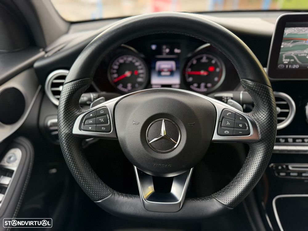 Mercedes-Benz GLC 250 d AMG Line 4-Matic - 21