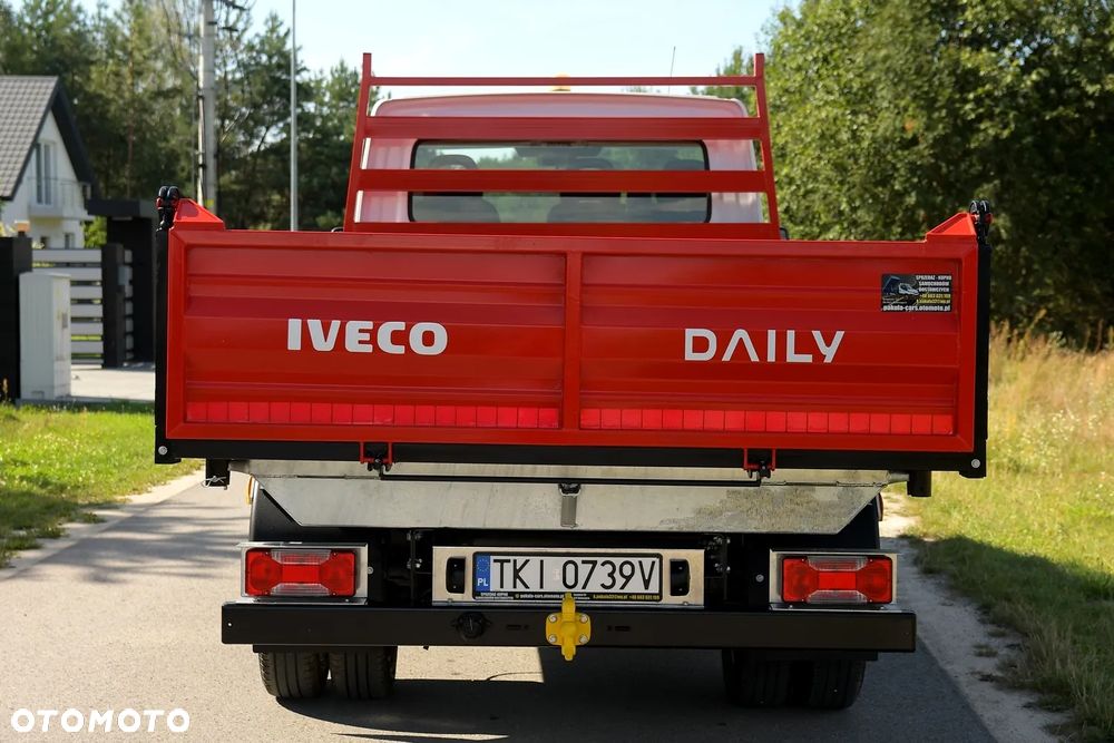 Iveco DAILY 35-150  * WYWROTKA 3-stronna * NISKI PRZEBIEG * JAK NOWY! - 8