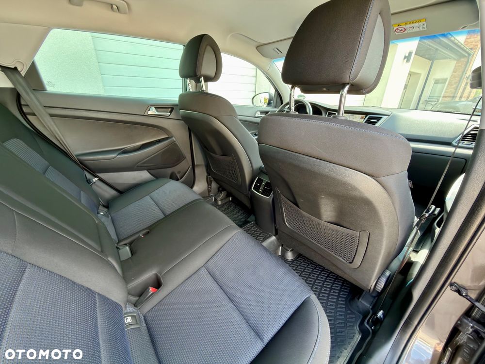 Hyundai Tucson 1.6 Turbo 4WD DCT Advantage - 12