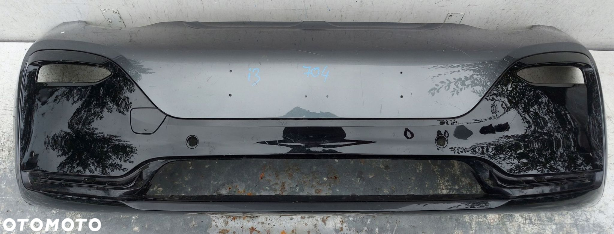 BMW i3S i3 Sport l01 Lift zderzak przedni przód - 2