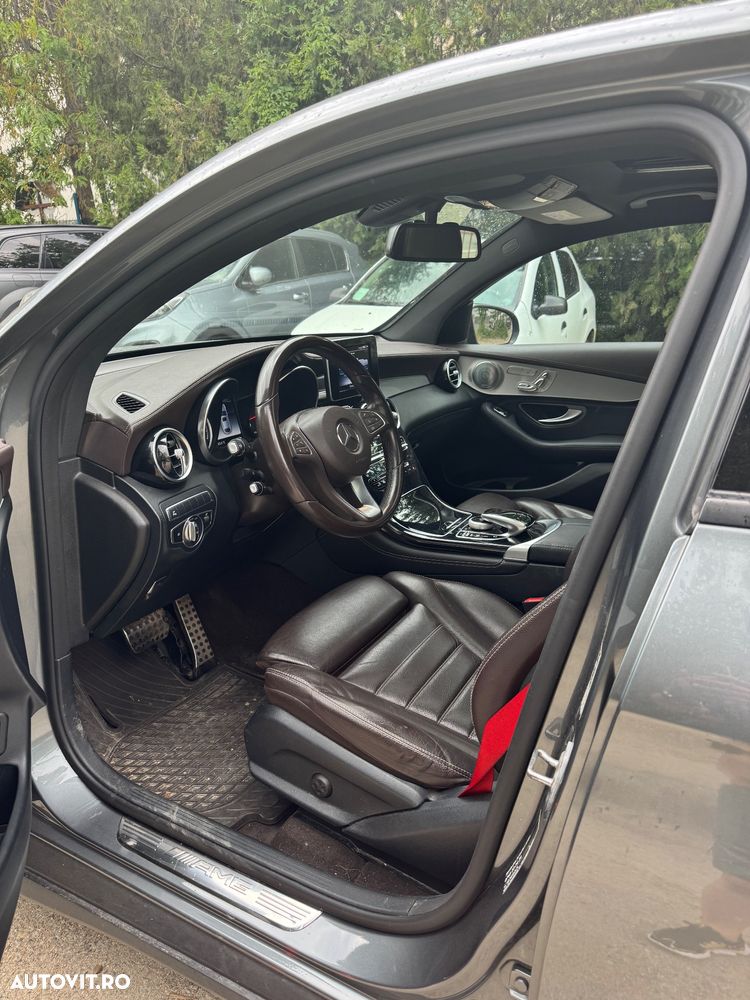 Mercedes-Benz GLC Coupe - 10