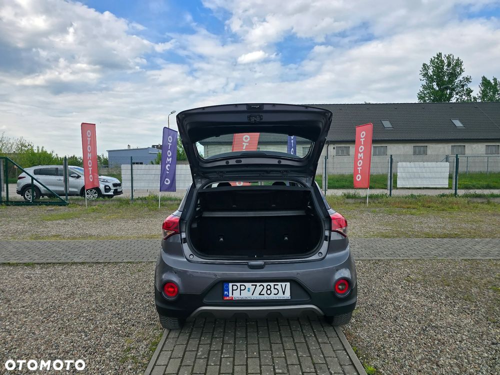 Hyundai i20 blue 1.0 T-GDI Active YES Plus - 11