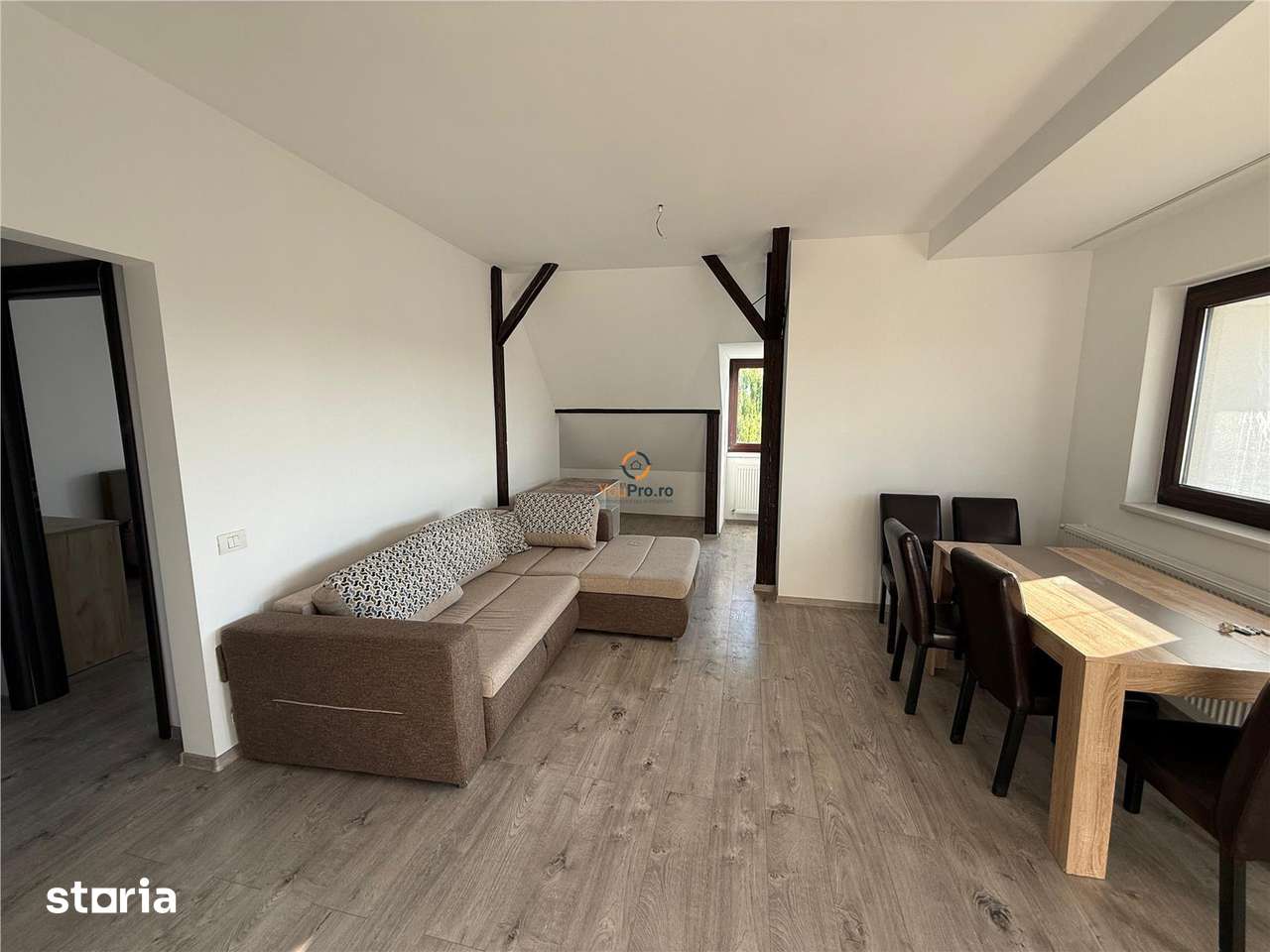 Apartament decomandat etaj 2 Dumbravita Bloc 2020 — fotografia 1
