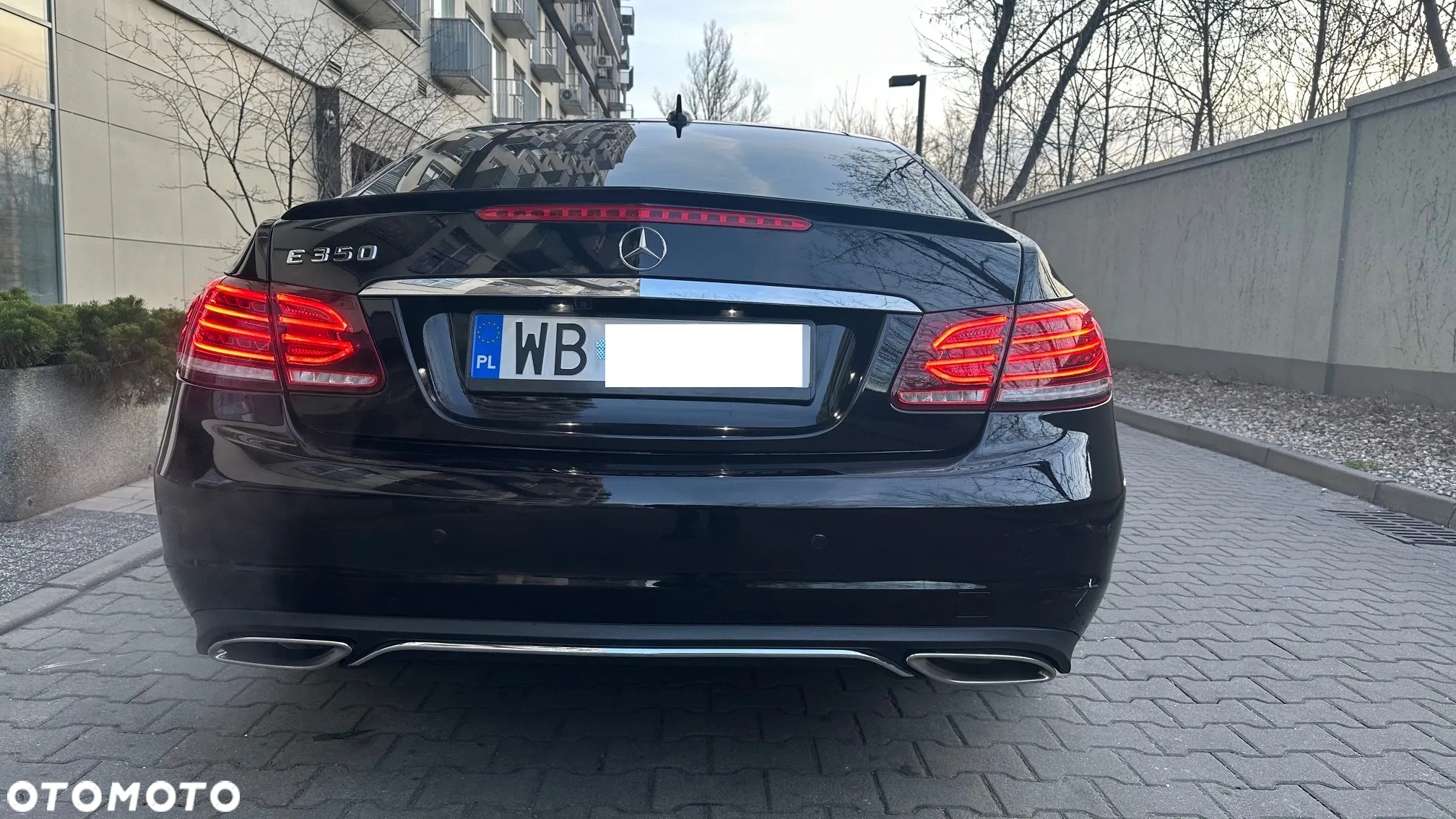 Mercedes-Benz Klasa E 350 - 10